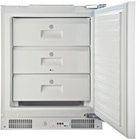 HOOVER HBFUP130K Integrated Undercounter Freezer