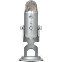BLUE Yeti Professional USB Microphone - Silver, Blue