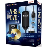 ROXIO Easy VHS To DVD 3 Plus