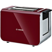 BOSCH Styline Sensor 2-Slice Toaster - Cranberry Red, Cranberry