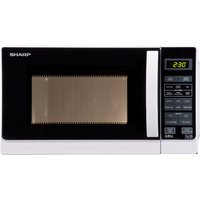 SHARP R662WM Microwave With Grill - White, White