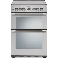 STOVES Sterling 600DF Dual Fuel Cooker - Stainless Steel, Stainless Steel