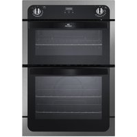 NEW WORLD NW901DOP Electric Double Oven - Black & Stainless Steel, Stainless Steel