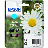 EPSON Daisy T1812 XL Cyan Ink Cartridge, Cyan