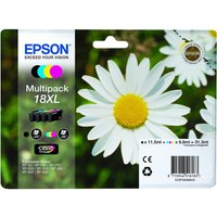 EPSON Daisy T1816 XL Cyan, Magenta, Yellow & Black Ink Cartridges - Multipack, Cyan