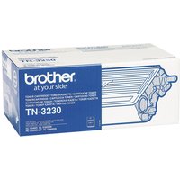 BROTHER TN3230 Black Toner Cartridge, Black