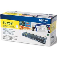 BROTHER TN230 Yellow Toner Cartridge, Yellow