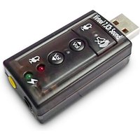 DYNAMODE USB-SOUND7 7.1-Channel USB Sound Card