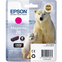 EPSON Polar Bear T2613 Magenta Ink Cartridge, Magenta