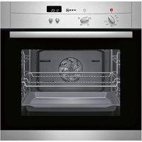 NEFF B12S32N3GB Electric Oven - Stainless Steel, Stainless Steel