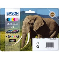 EPSON T2428 6-colour Ink Cartridges - Multipack