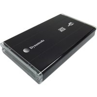 DYNAMODE USB-HD2.5SI-BN 2.5" SATA/IDE USB 2.0 Hard Drive Enclosure - Black, Black