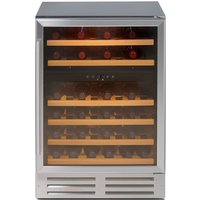 STOVES 600SS WC MK2 Wine Cooler - Silver, Silver
