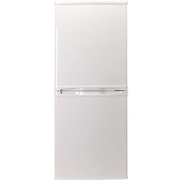 ESSENTIALS CE55CW13 Fridge Freezer - White, White