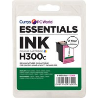 ESSENTIALS H300 Tri-colour HP Ink Cartridge