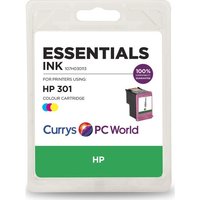 ESSENTIALS H301 Tri-colour HP Ink Cartridge