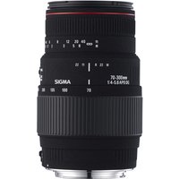 SIGMA 70-300 Mm F/4-5.6 DG APO Telephoto Zoom Lens With Macro - For Canon