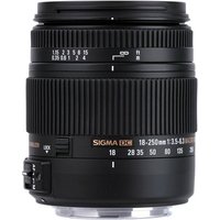 SIGMA 18-250 Mm F/3.5-6.3 DC HSM OS Telephoto Zoom Lens With Macro - For Canon