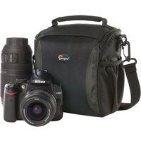LOWEPRO Format 140 DSLR Camera Bag - Black, Black