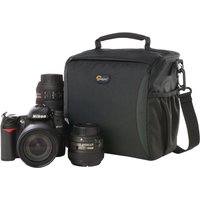 LOWEPRO Format 160 DSLR Camera Bag - Black, Black
