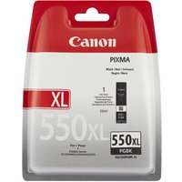 CANON PGI-550XL Black Ink Cartridge, Black