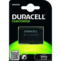 DURACELL DR9706B Lithium-ion Rechargeable Camcorder Battery