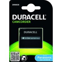 DURACELL DR9608 Lithium-ion Rechargeable Camcorder Battery
