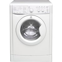 INDESIT IWDC6143 Washer Dryer - White, White