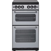 NEW WORLD 500TSIDL Gas Cooker - Silver, Silver