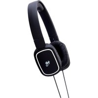 GOJI GONEWHT13 Headphones - Black & White, Black