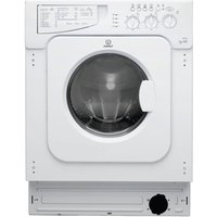 INDESIT IWDE146 Integrated Washer Dryer