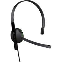 MICROSOFT Xbox One Chat Headset - Black, Black