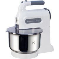 KENWOOD HM680 Chefette Hand Mixer With Bowl - White & Grey, White