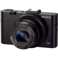 SONY Cyber-shot DSC-RX100 II High Performance Compact Camera - Black, Black