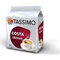 TASSIMO Costa Americano T Discs - Pack Of 16
