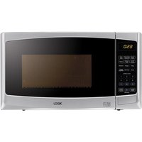 LOGIK L20GS14 Microwave With Grill - Silver, Silver