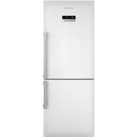 GRUNDIG GKN16820W Fridge Freezer - White, White