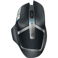 LOGITECH G602 Wireless Darkfield Gaming Mouse - Grey & Black, Grey