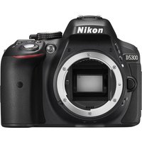 NIKON D5300 DSLR Camera - Body Only, Black
