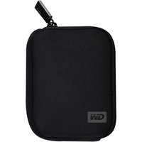 WD My Passport Portable Hard Drive Carry Case - Black, Black
