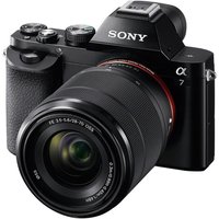 SONY A7 Compact System Camera With 28-70 Mm F/3.5-5.6 Zoom Lens