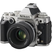 NIKON Df DSLR Camera With 50 Mm F/1.8 G Standard Lens, Black