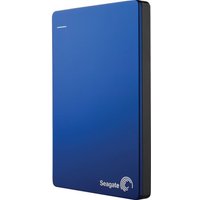 SEAGATE Backup Plus Portable Hard Drive - 2 TB, Blue, Blue