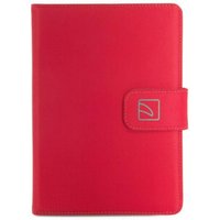 TUCANO Universal Folio 8" Tablet Case - Red, Red