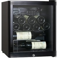 ESSENTIALS CWC15B14 Wine Cooler - Black, Black