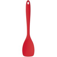 COLOURWORKS 28 Cm Spoon Spatula - Red, Red