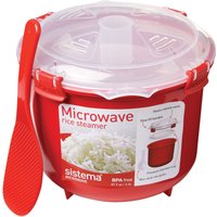 SISTEMA Round 2.6-litre Rice Steamer