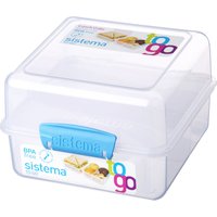 SISTEMA 1.4-litre Lunch Cube To Go