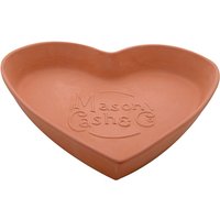 MASON CASH 28 Cm Tear & Share Heart Bread Form - Terracotta