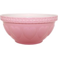 MASON CASH Pink Hearts 29 Cm Mixing Bowl - Pink, Pink